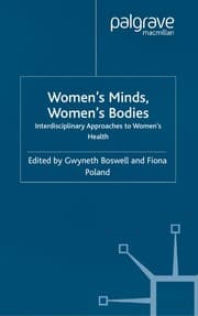 Tapa de Women's minds, women's bodies