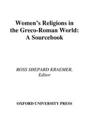 Tapa de Women's religions in the Greco-Roman world