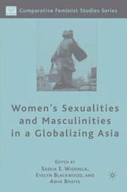 Tapa de Women's sexualities and masculinities in a globalizing Asia