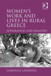 Tapa de Women's work and lives in rural Greece