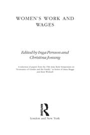 Tapa de Women's work and wages