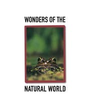 Tapa de Wonders of the natural world