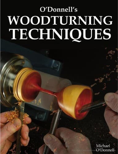 Tapa de O'Donnell's woodturning techniques