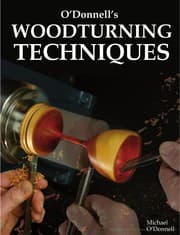Tapa de O'Donnell's woodturning techniques