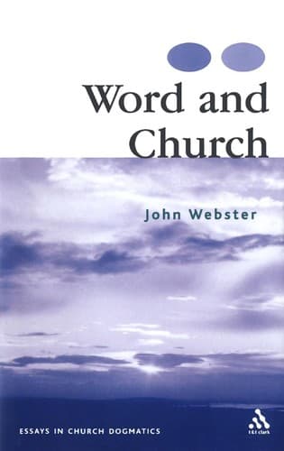 Tapa de Word and church