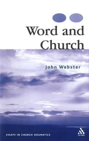 Tapa de Word and church