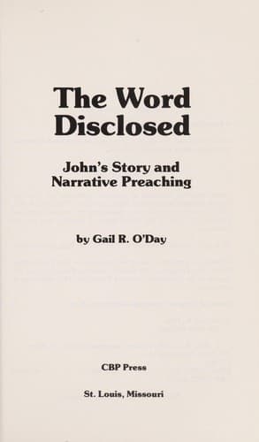 Tapa de The Word disclosed