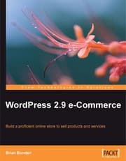 Tapa de WordPress 2.9 e-commerce