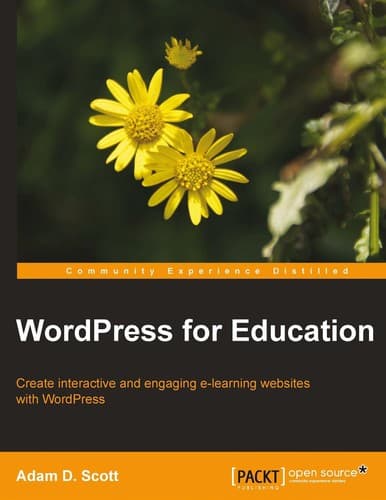 Tapa de WordPress for Education