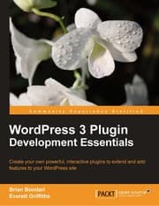 Tapa de WordPress 3 plugin development essentials