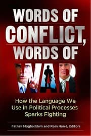 Tapa de Words of conflict, words of war