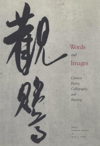 Tapa de Words and images