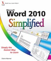 Tapa de Word 2010 simplified