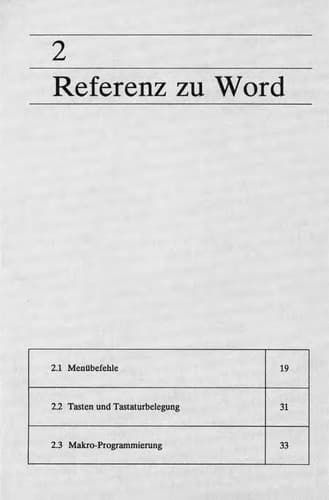 Tapa de Word 5.0-Wegweiser