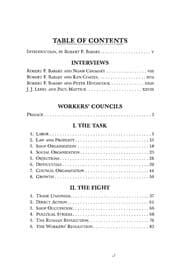Tapa de WORKERS' COUNCILS