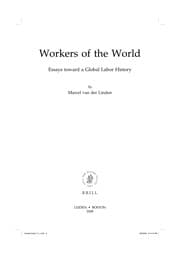Tapa de Workers of the world
