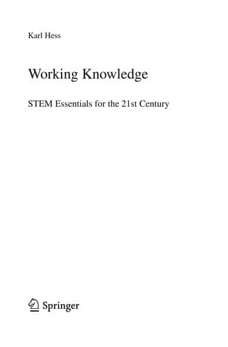 Tapa de Working Knowledge