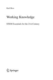 Tapa de Working Knowledge