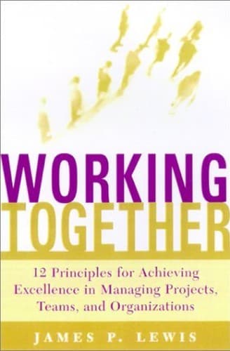 Tapa de Working Together