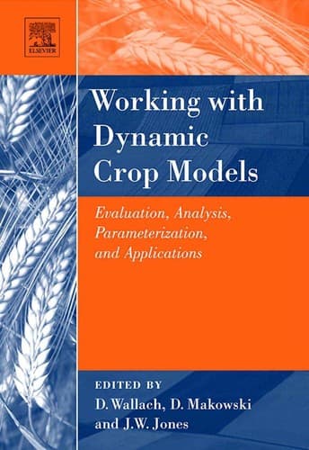Tapa de Working with dynamic crop models