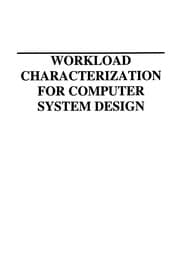 Tapa de Workload Characterization for Computer System Design
