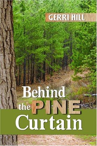 Tapa de Behind the pine curtain