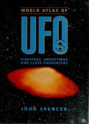Tapa de World atlas of UFO's [sic.]