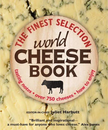 Tapa de World cheese book