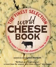 Tapa de World cheese book