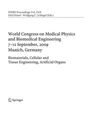 Tapa de World Congress on Medical Physics and Biomedical Engineering, September 7 - 12, 2009, Munich, Germany
