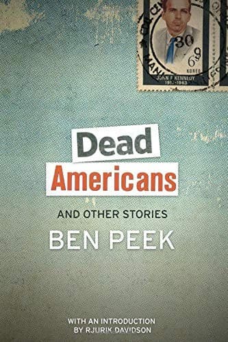 Tapa de Dead Americans