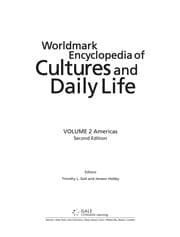 Tapa de Worldmark encyclopedia of cultures and daily life