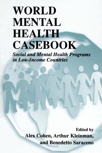 Tapa de World mental health casebook