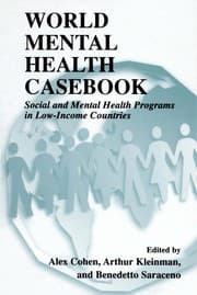 Tapa de World mental health casebook