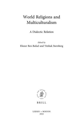 Tapa de World religions and multiculturalism