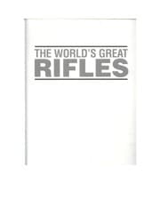 Tapa de The World's Great Rifles
