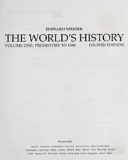 Tapa de The world's history