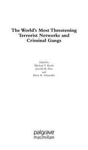 Tapa de The world's most threatening terrorist networks and criminal gangs