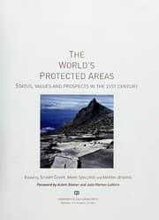 Tapa de The world's protected areas