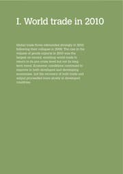 Tapa de World Trade Report 2011