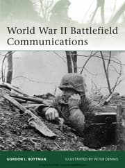 Tapa de World War II battlefield communications