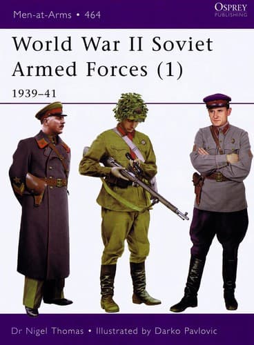 Tapa de World War II Soviet armed forces
