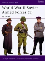 Tapa de World War II Soviet armed forces