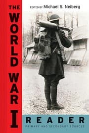 Tapa de The World War I reader