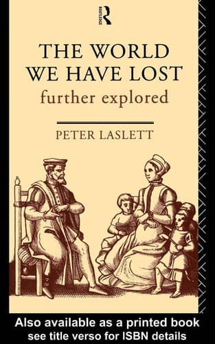 Tapa de The world we have lost