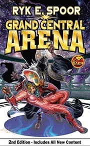 Tapa de Grand Central Arena, Second Edition