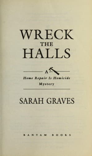 Tapa de Wreck the halls