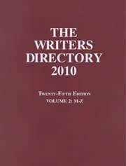 Tapa de The writers directory