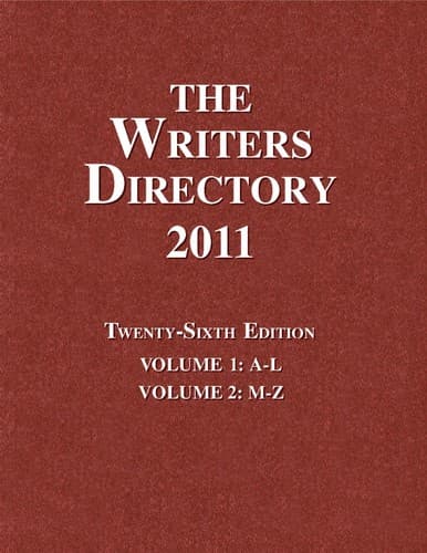 Tapa de The writers directory 2011