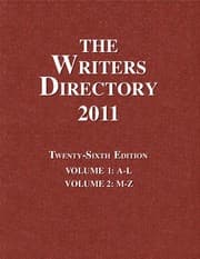 Tapa de The writers directory 2011